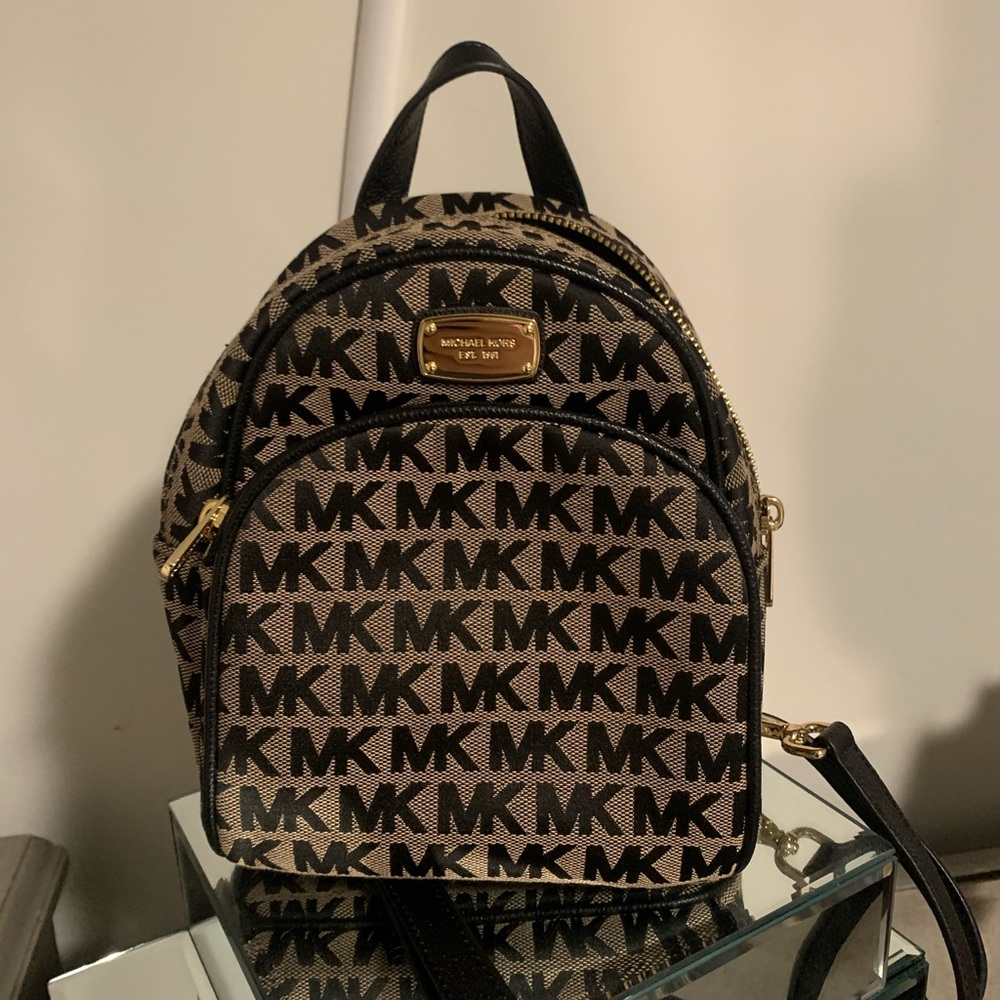 Michael kors mini backpack